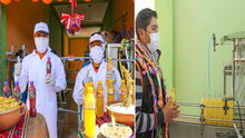 Puno: emprendedores fabrican bebidas a base de productos andinos  