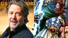 Thor 4: Russell Crowe será el dios Zeus en la nueva película de Marvel