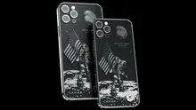 iPhone 12 Pro: lanzan diseño que rinde homenaje al primer aterrizaje lunar