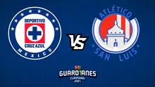 Cruz Azul vs. San Luis EN VIVO GRATIS vía TUDN, Televisa y Canal 5 por la Liga MX