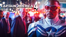 Capitán América 4: Anthony Mackie habla acerca de la película