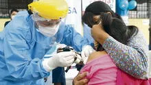 En Arequipa falta vacunar a 6.790 infantes 