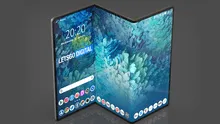 Samsung presentaría su primera tablet plegable con diseño tipo tríptico