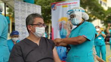 Contagios en personal del Hospital Cayetano Heredia disminuyen tras vacunación