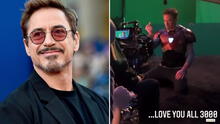 Robert Downey Jr. celebra aniversario de Avengers: endgame con emotivo video