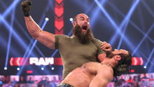 WWE RAW: Strowman venció a McIntyre y ganó una chance al título mundial