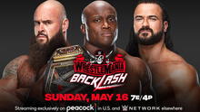 WWE WrestleMania Backlash: lucha por título mundial será una triple amenaza