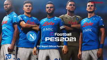 Konami consigue licencia del Napoli de Italia que será exclusivo de PES 2022
