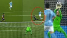Navas atajó potente disparo de Foden y evitó el gol del Manchester City