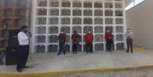 Piura: inauguran pabellón de nichos en cementerio de Chulucanas