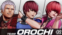 The King of Fighters XV: Chris llega para completar el Team Orochi