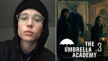 “The umbrella academy 3″: personaje de Elliot Page también será un hombre trans