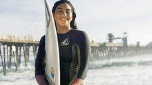 Daniella Rosas: un sueño sobre las olas