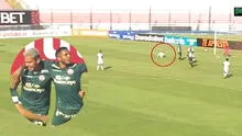 Alberto Rodríguez anota en propia puerta el 1-0 de Universitario ante Sullana