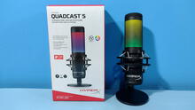 Quadcast S: unboxing y review del micrófono independiente para streaming