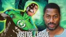 Justice League: nueva imagen de Wayne T. Carr como Linterna Verde