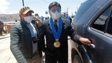 JNE oficializa a Agustín Luque como gobernador de Puno