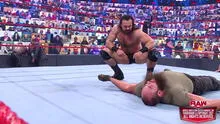 WWE RAW: Drew McIntyre noquea a Bobby Lashley y Braun Strowman