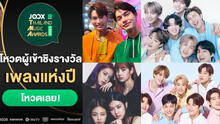 JOOX Thailand Music Award: cómo votar por Bright, Win, BTS, BLACKPINK y más