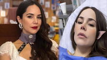 Camila Sodi fue hospitalizada de emergencia por una infección intestinal