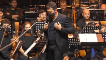 Antonio Banderas participa en concierto para adultos mayores vacunados