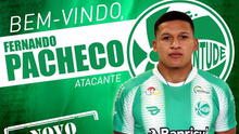 Fernando Pacheco dejó Fluminense para fichar por Juventude de Brasil