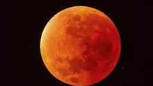 Luna de sangre EN VIVO HOY: horarios y dónde ver la superluna y el eclipse lunar