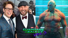 Guardianes de la Galaxia 3 será la última cinta de Dave Bautista como Drax