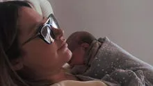 Ashley Tisdale comparte las primeras fotos de su hija recién nacida