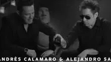 Andrés Calamaro se une a Alejandro Sanz para una nueva versión de “Flaca”