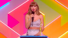 Brit Awards: Taylor Swift da inspirador mensaje al ganar premio Global Icon