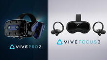 HTC revela los nuevos Vive Pro 2 y Focus 3 con resolución 5K a 120 Hz