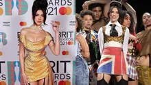 Dua Lipa brilló en Brit Awards 2021 como mejor artista femenina