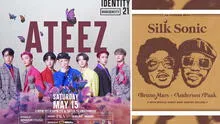 Identity 2021 LIVE: dónde ver presentación de ATEEZ con cover de Silk Sonic