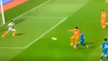 Roberto Siucho anota golazo en partido por la Liga de China