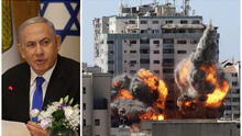 Netanyahu sobre ataque a edificio de prensa: “Fue perfectamente legítimo”