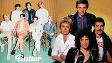 MV teaser “Butter” de BTS recibe amor de Queen, la banda ícono del rock