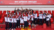 Estrella Roja de Belgrado sumó 108 puntos y batió récord en ligas europeas