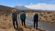 Arequipa: caída de cenizas del volcán Sabancaya afecta a distrito de Lluta 