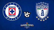 ¿A qué hora juega Cruz Azul vs. Pachuca y en qué canal ver el partido de Liga MX?