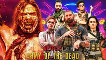 Army of the dead: Zack Snyder contagia el tedio con una película apta para zombies