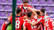 ¡Atlético de Madrid campeón de LaLiga! Colchoneros vencieron 2-1 al Valladolid