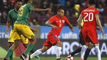 Chile presentó su lista de convocados para las eliminatorias Qatar 2022