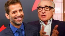 Zack Snyder responde a las críticas de Scorsese contra cine de superhéroes