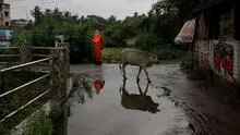 India evacuó a un millón de personas por la llegada del ciclón Yaas