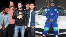 Anuel AA colaborará junto a Maroon 5 en el disco Jordi