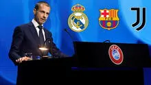 UEFA abre expediente sancionador contra Barcelona, Real Madrid y Juventus