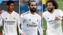 Real Madrid: los futbolistas que cederían para recaudar 100 millones de euros