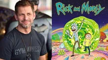Rick y Morty: productor aprueba a Zack Snyder como director de hipotética película