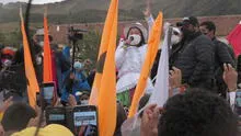 Cusco: Keiko Fujimori realizó mitin en Anta en medio de arengas y rechazo